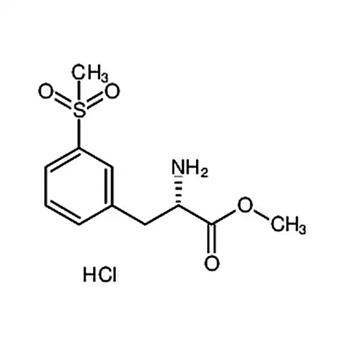 (S)-2-氨基-3-甲砜基-苯丙酸甲酯盐酸盐