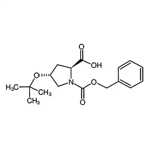 (2S,4R)-1-((苄氧基)羰基)-4-(叔丁氧基)吡咯烷-2-羧酸