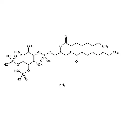 1，2-dioctanoyl-sn-glycero-3-phospho-(1'-myo-inositol-3'，4'-bisphosphate)(ammoniumsalt)