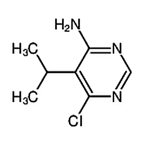 6-氯-5-异丙基嘧啶-4-胺