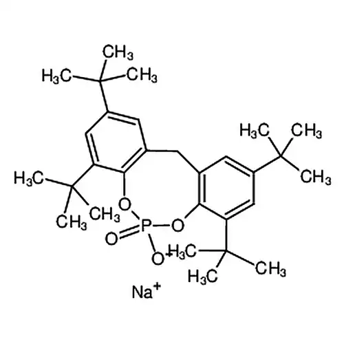 钠2,4,8,10-四叔丁基-12H-二苯并[d,g][1,3,2]二氧杂磷杂环辛二烯-6-酸盐6-氧化物