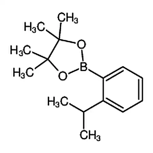 2-(2-异丙基苯基)-4,4,5,5-四甲基-1,3,2-二氧硼杂环戊烷