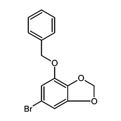 4-(苄氧基)-6-溴-1，3-苯并二噁茂
