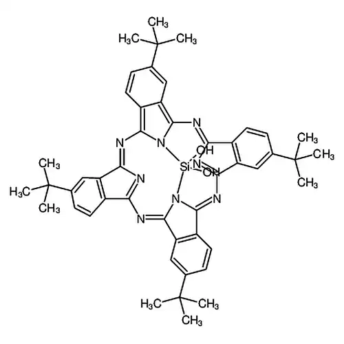 四叔丁基酞菁硅水合物