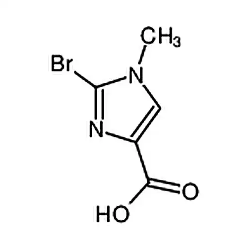 2-溴-1-甲基-1H-咪唑-4-羧酸