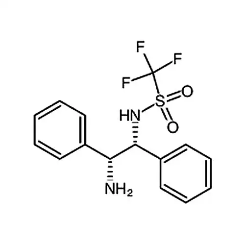 N-[(1R，2R)-2-氨基-1，2-二苯基乙基]-1，1，1-三氟甲磺酸酰胺