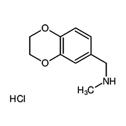 N-(2，3-二氢-1，4-苯并二恶英-6-基甲基)-N-甲胺，盐酸