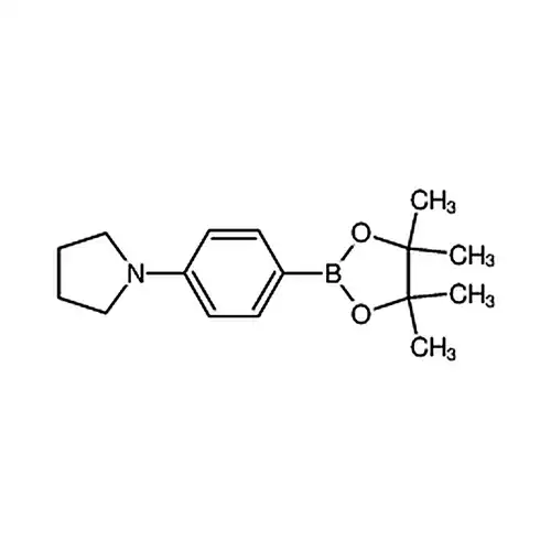 1-(4-(4，4，5，5-Tetramethyl-1，3，2-dioxaborolan-2-yl)phenyl)pyrrolidine
