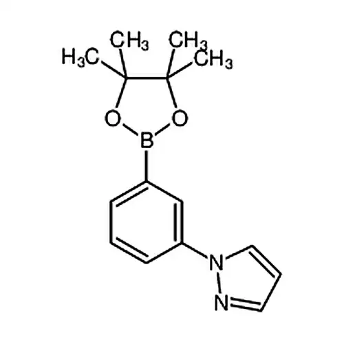 1-(3-(4，4，5，5-四甲基-1，3，2-二噁硼烷-2-基)苯基)-1H-吡唑