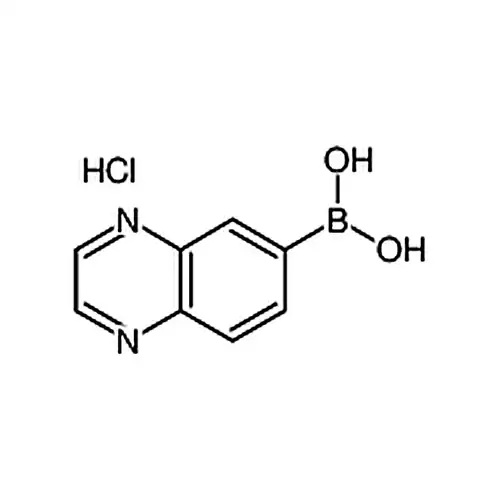 苯并吡嗪-6-硼酸盐酸盐