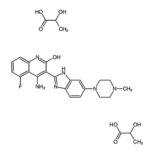Dovitinib (TKI-258) Dilactic Acid