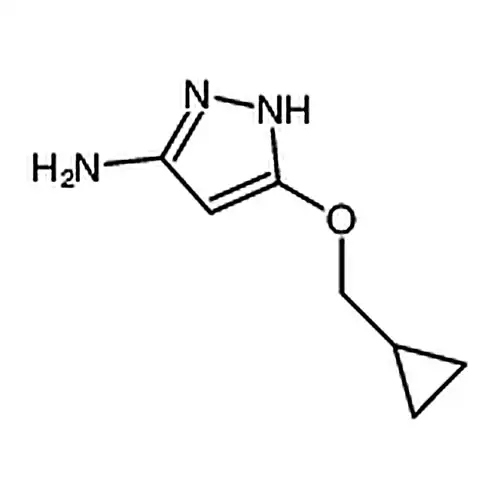 5-(环丙基甲氧基)-1H-吡唑-3-胺