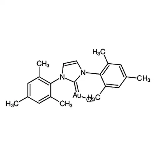 氯[1,3-双(2,4,6-三甲基苯基)-4,5-二氢咪唑-2-亚基]金(I)