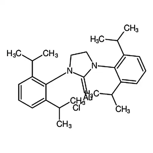 氯{1,3-双[2,6-二异丙基苯基]-4,5-二氢咪唑-2-亚基}金(I)