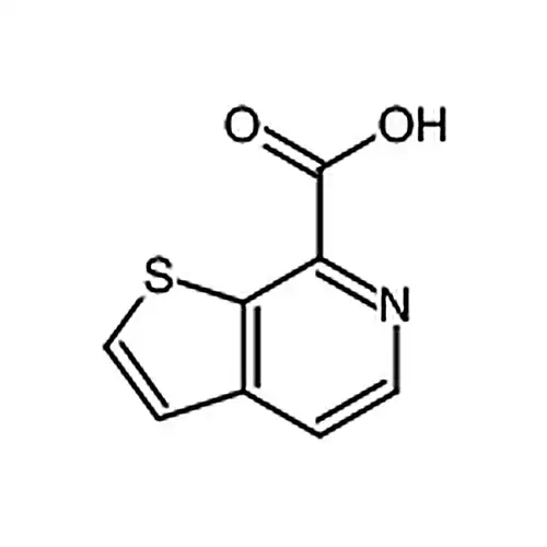 噻吩并[2，3-c]吡啶-7-羧酸