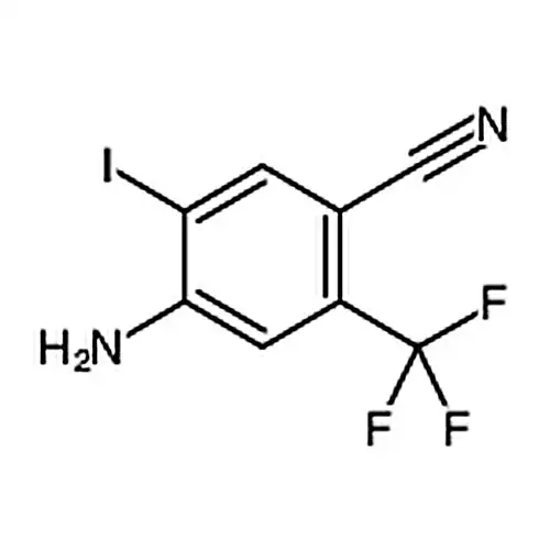 4-氨基-5-碘-2-(三氟甲基)苯甲腈