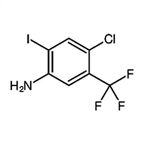 4-氯-2-碘-5-(三氟甲基)苯胺