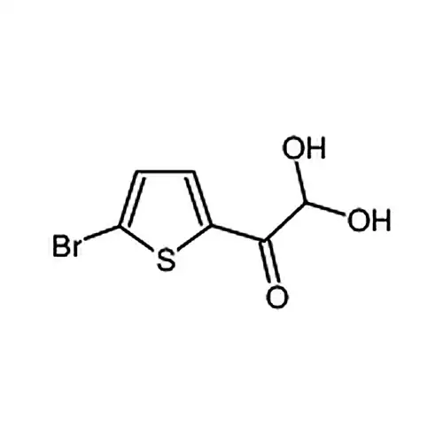 1-(5-溴-2-噻吩)2，2-二羟基乙酮