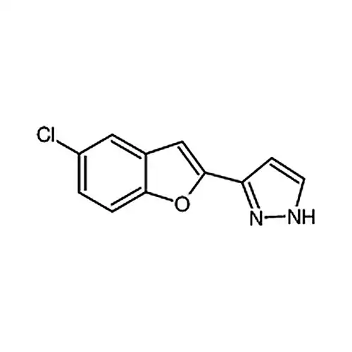 3-(5-氯苯并呋喃-2-基)-1H-吡唑