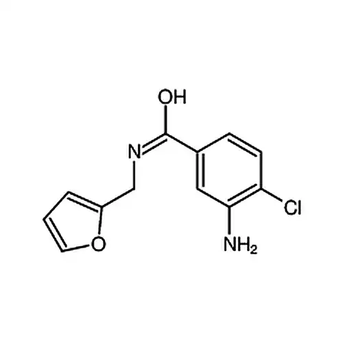 3-氨基-4-氯-N-(2-呋喃基甲基)苯甲酰胺