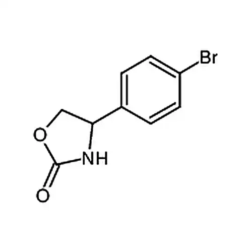 4-(4-溴苯基)恶唑烷-2-酮