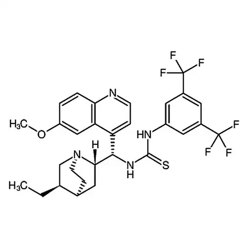 N-[3，5-二(三氟甲基)苯基]-N'-[(9R)-6'-甲氧基-9-二奎宁基]硫脲