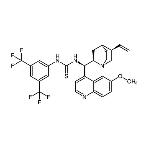 N-[3，5-二(三氟甲基)苯基]-N'-[(9R)-6'-甲氧基奎宁-9-基]硫脲