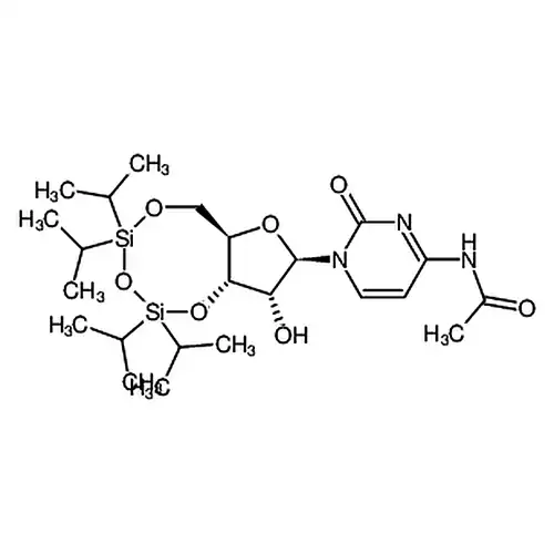 N-(1-((6aR,8R,9R,9aS)-9-羟基-2,2,4,4-四异丙基四氢-6H-呋喃并[3,2-f][1,3,5,2,4]三氧杂二硅庚烷-8-基)-2-氧代-1,2-二氢嘧啶-4-基)乙酰胺