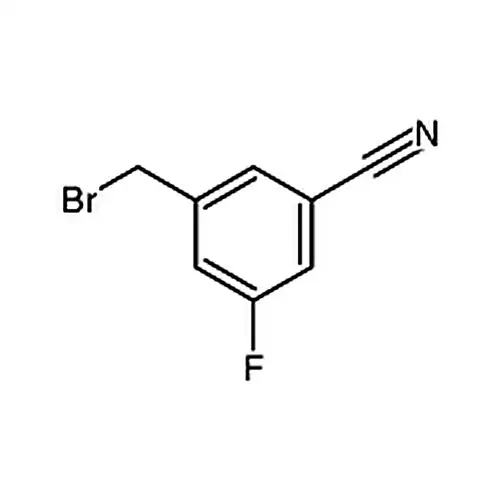3-(溴甲基)-5-氟苯甲腈