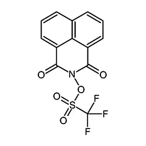 N-(三氟甲基磺酸基)-1,8-萘二甲酰亚胺