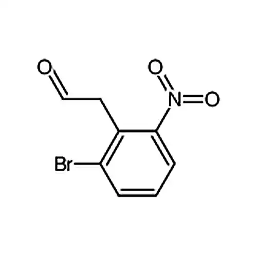 2-(2-溴-6-硝基苯基)乙醛