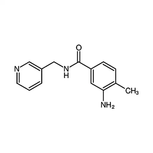 3-氨基-4-甲基-N-(3-吡啶基甲基)苯甲酰胺