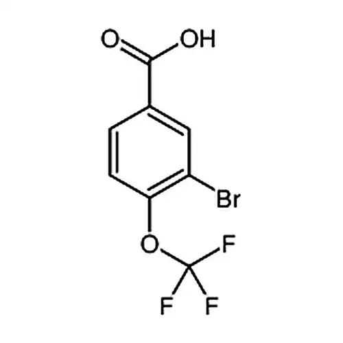 3-溴-4-(三氟甲氧基)苯甲酸