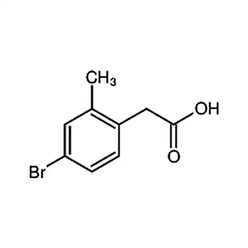 2-(4-溴-2-甲基苯基)乙酸