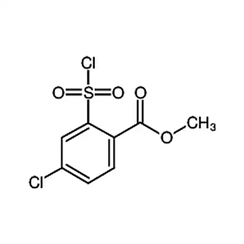 4-氯-2-氯磺酰基苯甲酸甲酯