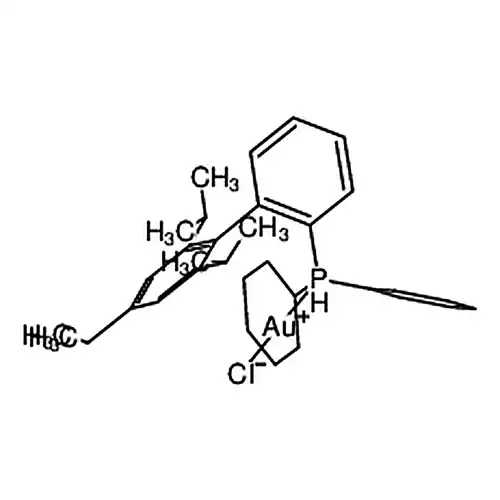 氯[2-二环己基(2′,4′,6′-三异丙基联苯基)膦]金(I)