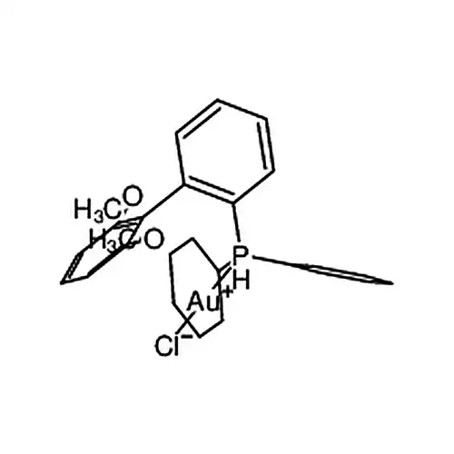 氯(2-二环己基膦-2'，6'-二甲氧基-1，1'-联苯)金(I)