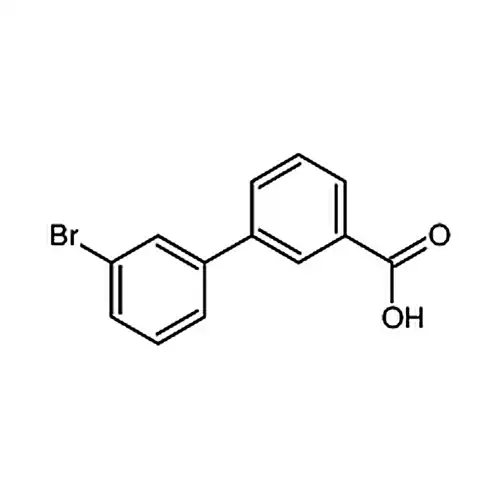 3'-溴联苯-3-羧酸