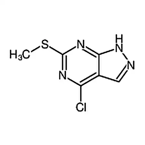 4-氯-6-甲巯基吡唑[3,4-d]嘧啶