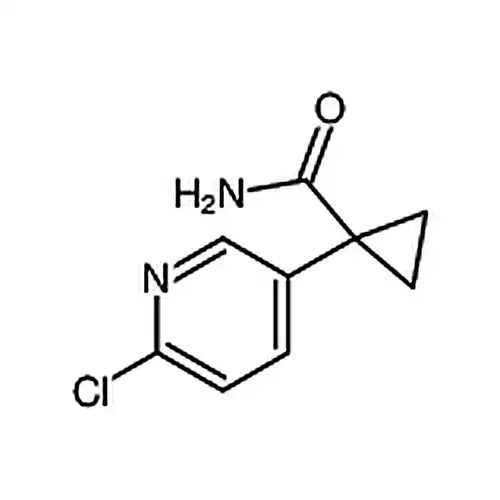 1-(6-氯-3-吡啶)环丙烷酰胺