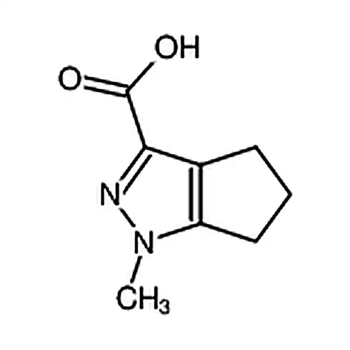 1-甲基-1,4,5,6-四氢环戊二烯并[c]吡唑-3-羧酸
