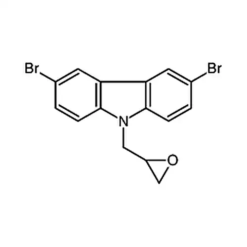 3，6-二溴-9-(环氧乙烷-2-基甲基)-9H-咔唑