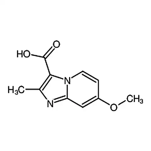 7-甲氧基-2-甲基咪唑并[1,2-a]吡啶-3-羧酸