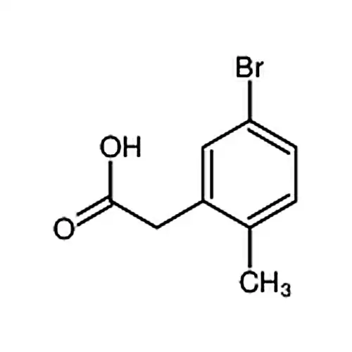 5-溴-2-甲基苯乙酸