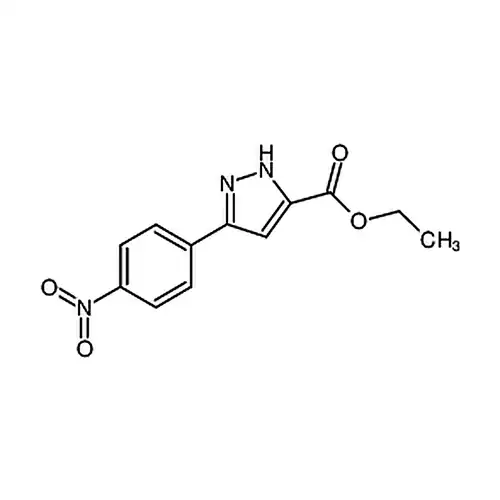 5-(4-硝基苯基)-1H-吡唑-3-羧酸乙酯