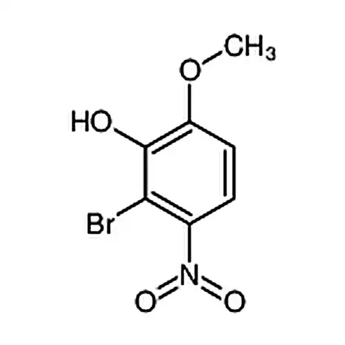 2-溴-6-甲氧基-3-硝基苯酚