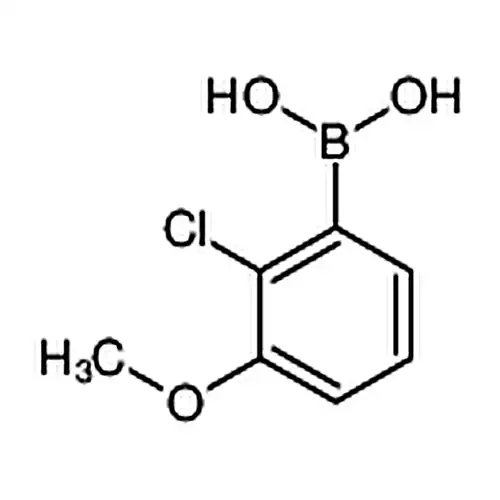 2-氯-3-甲氧基苯硼酸