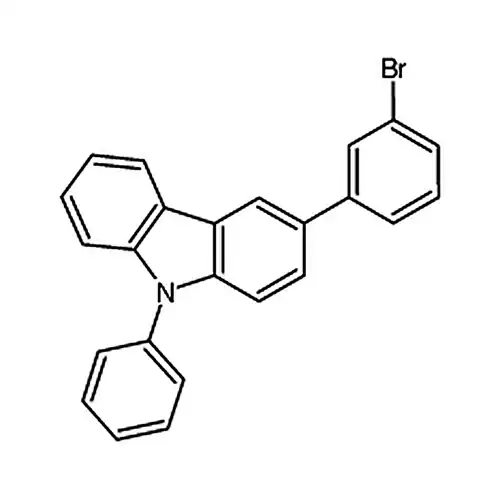 3-(3-溴苯基)-9-苯基-9H-咔唑