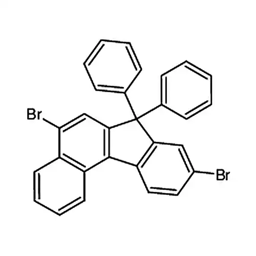 5,9-二溴-7,7-二苯基-7H-苯并[c]芴