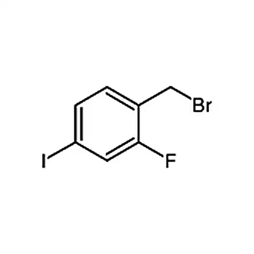 1-(溴甲基)-2-氟-4-碘苯